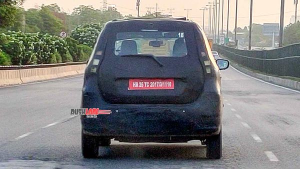 Spy Pics: Maruti WagonR XL5 Electric Hatchback Spotted Testing In Gurgaon