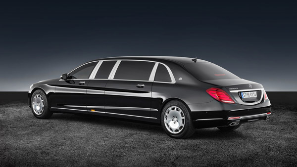 Independence Day: Car Used By The President Of India Ram Nath Kovind Is A Mercedes-Maybach S600 Pullman: Here Are All Its Details