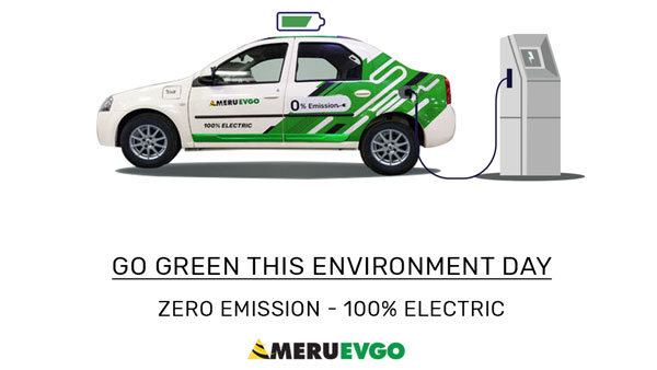 Meru Launches New Business Mobility Application: Integrates EVGO & Mahindra GLYD