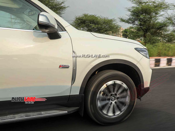 Spy Pics: MG Gloster Spotted Testing With Brit Dynamic Badge & New Alloy Wheels