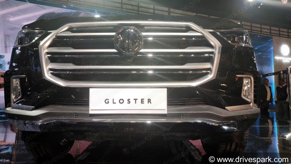 Spy Pics: MG Gloster Production Ready Model Spotted Testing Ahead Of Launch