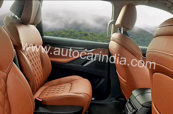 MG Gloster Interiors Spied: Read More To Find What The SUV Has To Offer