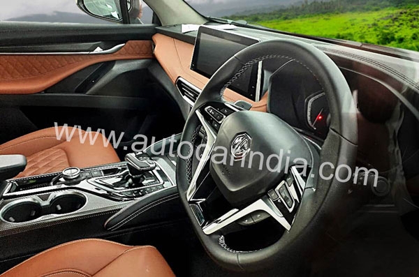 MG Gloster Interiors Spied: Read More To Find What The SUV Has To Offer