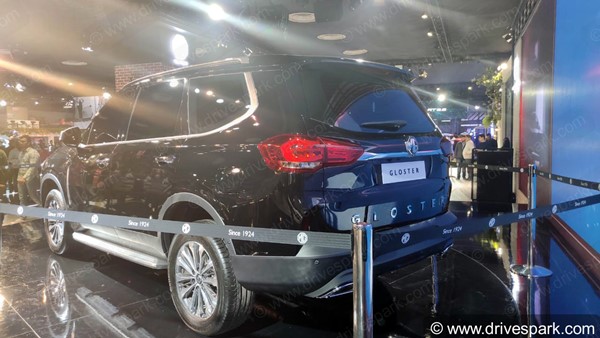 Spy Pics: MG Gloster Production Ready Model Spotted Testing Ahead Of Launch