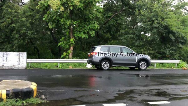 Spy Pics: MG Gloster Production Ready Model Spotted Testing Ahead Of Launch