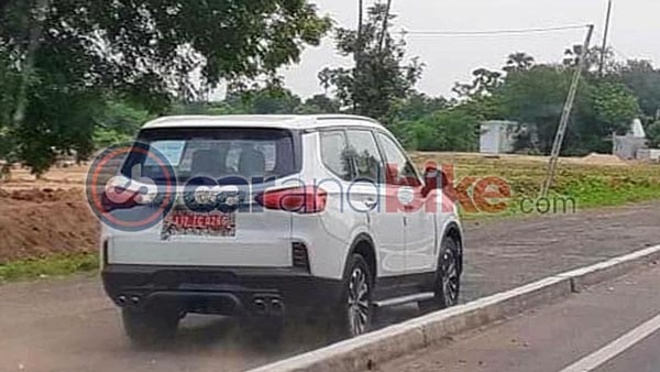 MG Gloster Spotted Testing Once Again Ahead Of India Launch: Details & Specifications