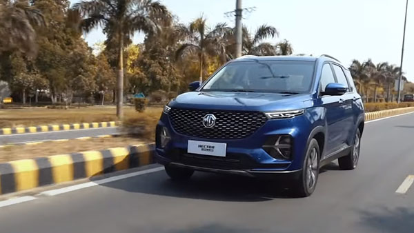 MG Hector Plus Prices Increased By Up To Rs 46,000: Six-Seater SUV Prices Now Start At Rs 13.74 Lakh