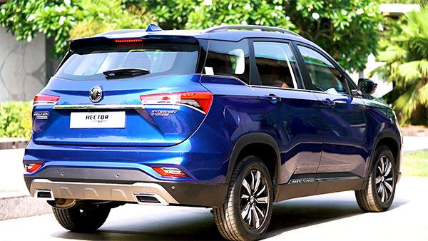 MG Motor India Car Sales Report For July 2020: Company Registers 2105 Units Sold