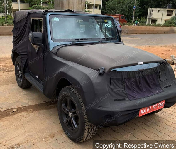 New Mahindra Thar Engine, Transmission Specs Leaked Ahead Of Unveil