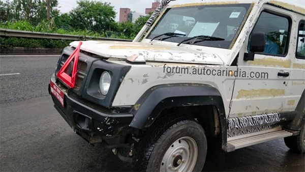 Next Generation Force Gurkha Spotted Testing In India Without Wraps