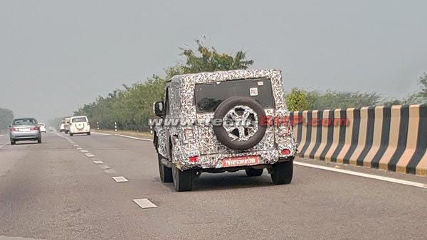 New Mahindra Thar Unveil On August 15: Will Be An Online Event
