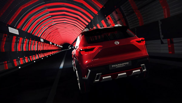 Nissan Reveals Interior Details Of The Magnite Concept Compact SUV: Details & Specifications