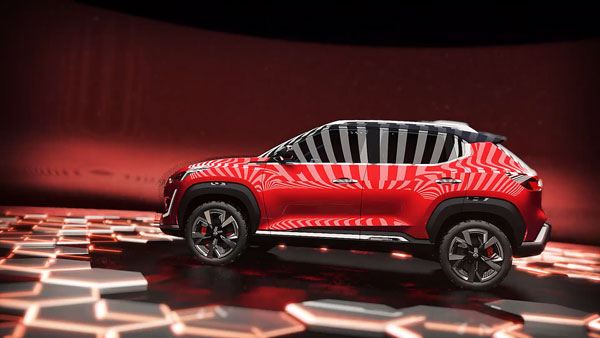 Spy Pics: Nissan Magnite Production Ready Model Spotted Testing Revealing New Features