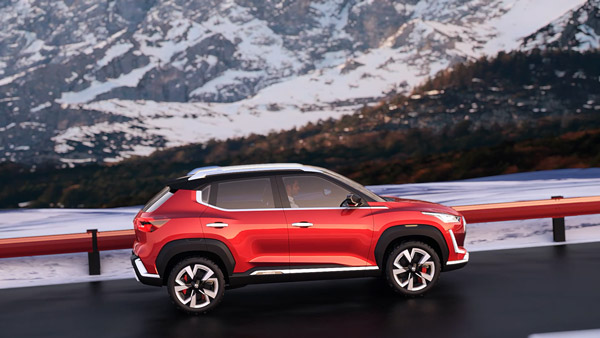 Spy Pics: Nissan Magnite Compact-SUV Spotted Testing In Pune Ahead Of Launch