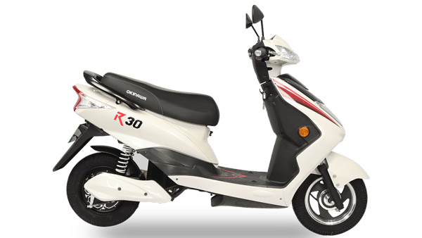 Okinawa R30 Electric Scooter Launched In India At Rs 58,992: Range, Top Speed, Charging Time, Features & Other Details