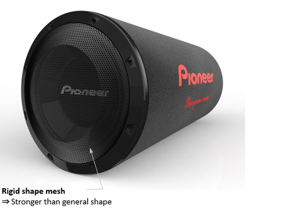 Pioneer Launch TS-WX3000T Tube Subwoofer From Champion Series: Priced At Rs 9,990