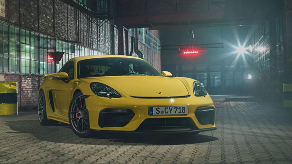 Porsche 718 Spyder & Cayman GT4 Launched In India At Rs 1.59 Crore: Specs, Features & All Other Details