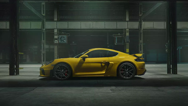 Porsche 718 Spyder & Cayman GT4 Launched In India At Rs 1.59 Crore: Specs, Features & All Other Details