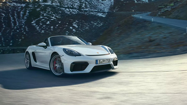 Porsche 718 Spyder & Cayman GT4 Launched In India At Rs 1.59 Crore: Specs, Features & All Other Details