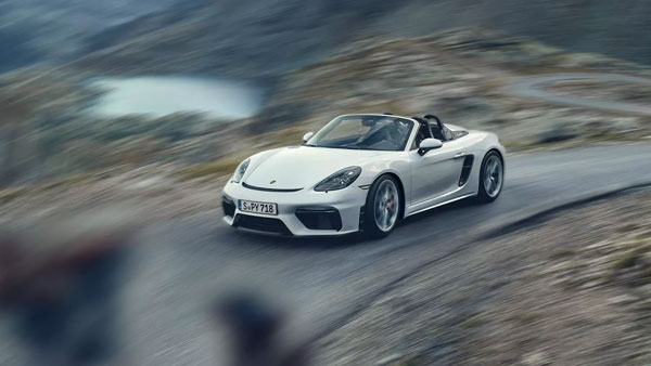 Porsche 718 Spyder & Cayman GT4 Launched In India At Rs 1.59 Crore: Specs, Features & All Other Details