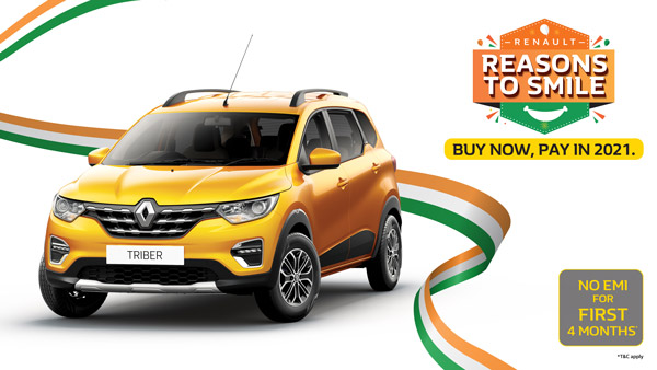 Renault Car Discounts & Offers In August 2020 Amidst Independence Day Celebrations: Here Are All The Benefits Available