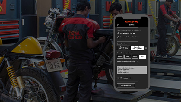 Royal Enfield Launches New Mobile App For Online Purchase, Service Bookings & More