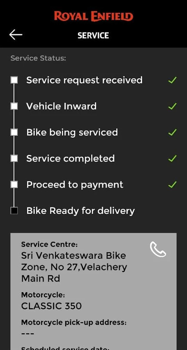Royal Enfield Launches New Mobile App For Online Purchase, Service Bookings & More