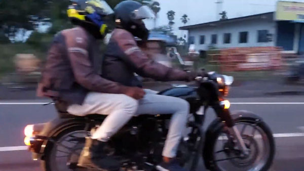 Spy Pics: Royal Enfield Meteor Spotted Testing With Other Upcoming Models Ahead Of Launch Spy Pics: Royal Enfield Meteor Spotted Testing With Other Upcoming Models Ahead Of Launch