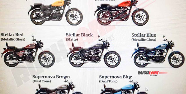 Royal Enfield Meteor 350 Details Leaked Ahead Of Launch: Features, Variants, Colours & Other Aspects