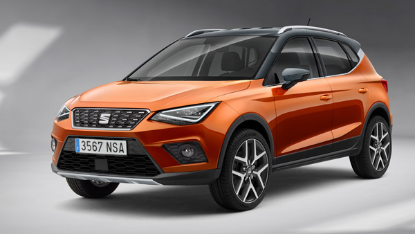 Seat Arona Spotted Testing In India: Spy Pics & Details