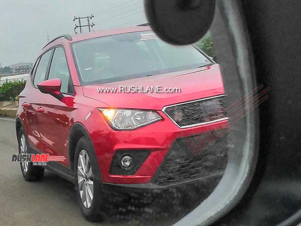 Seat Arona Spotted Testing In India: Spy Pics & Details