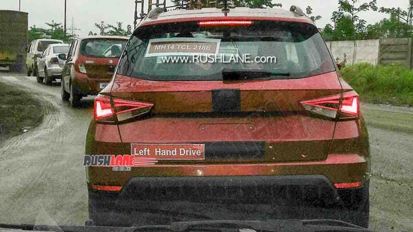 Seat Arona Spotted Testing In India: Spy Pics & Details
