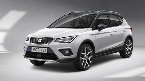 Spy Pics: Seat Arona SUV Spotted Testing Again With Left Hand Drive In India