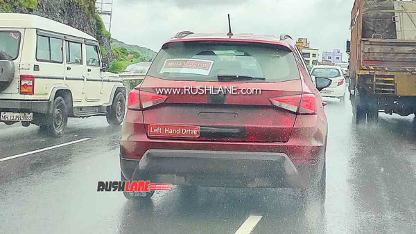 Spy Pics: Seat Arona SUV Spotted Testing Again With Left Hand Drive In India