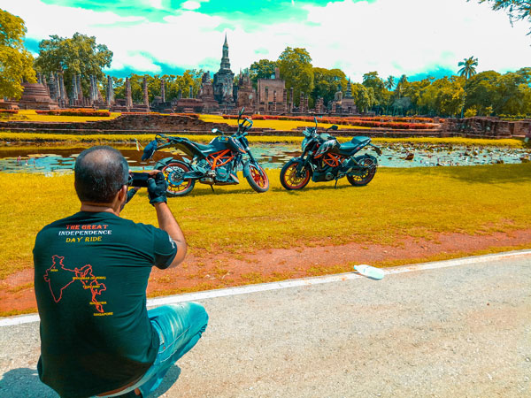 Great Independence Day Ride: 5 Friends, 5 Borders, 5,000 Kilometers & Unlimited Experiences