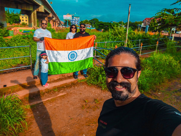 Great Independence Day Ride: 5 Friends, 5 Borders, 5,000 Kilometers & Unlimited Experiences