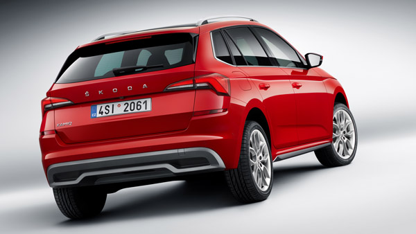 Spy Pics: Skoda Kamiq Likely Testing For Vision IN Development In India