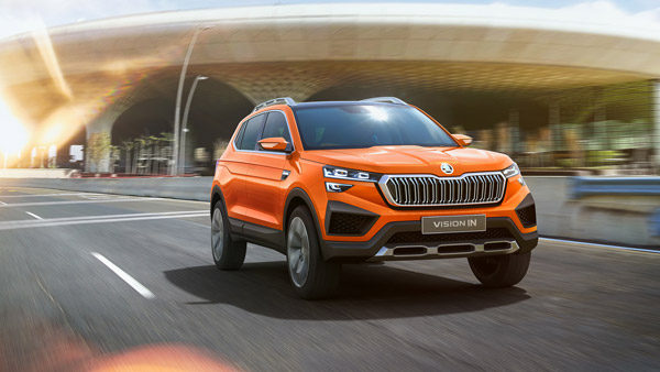 Spy Pics: Skoda Kamiq Likely Testing For Vision IN Development In India