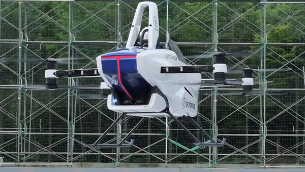 Japanese ‘Flying Car’ Project By SkyDrive Successfully Completes Manned Test Flights: The Dream Now Moves A Step Closer To Reality Japanese ‘Flying Car’ Project By SkyDrive Successfully Completes Manned Test Flights: The Dream Now Moves A Step Closer To Reality