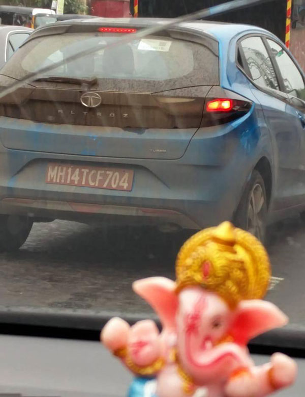 Spy Pics: Tata Altroz Turbo-Petrol Production Ready Model Spotted Testing Ahead Of Launch