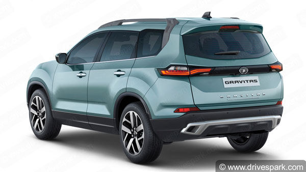 Spy Pics: Tata Gravitas Spotted Testing Again Ahead Of India Launch