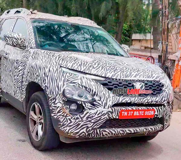 Tata HBX, Gravitas And Harrier Petrol Spotted Testing Together: Details & Specifications