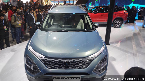 Tata HBX, Gravitas And Harrier Petrol Spotted Testing Together: Details & Specifications