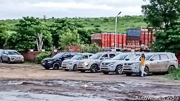 Tata HBX, Gravitas And Harrier Petrol Spotted Testing Together: Details & Specifications