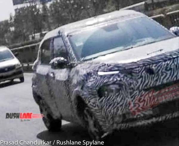Tata HBX, Gravitas And Harrier Petrol Spotted Testing Together: Details & Specifications