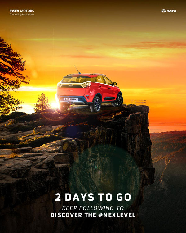 Tata Nexon DCT Teaser Released Ahead Of Expected Launch On 2nd September: Prices, Specs & All Other Details