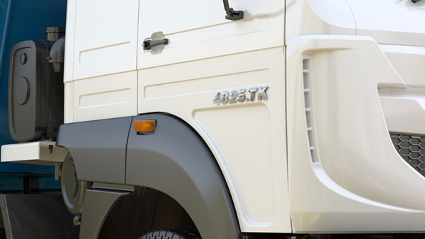 Tata Motors Launches Signa 4825.TK: Largest Tipper Truck In India