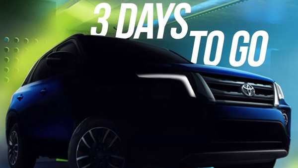 Toyota Urban Cruiser Pre-Bookings To Commence From 22nd August