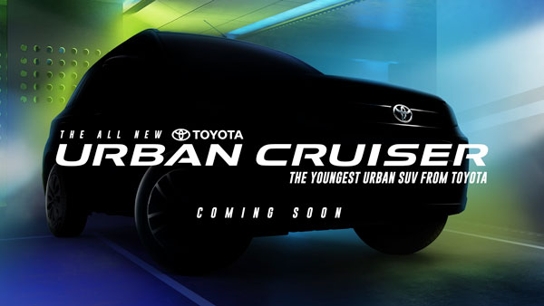 Toyota Urban Cruiser Pre-Bookings To Commence From 22nd August