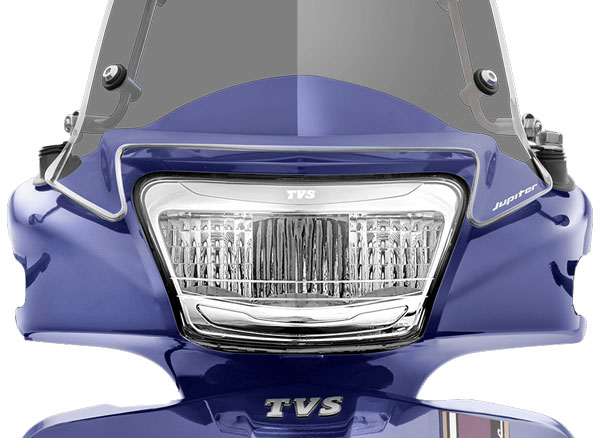 TVS Jupiter ZX With Disc Brake & i-TouchStart Launched In India At Rs 69,052: Specs, Features, Updates & All Other Details